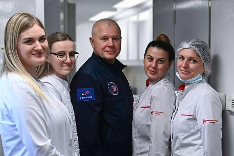 Служба крови ФМБА России и космическое донорство