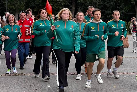 Стартовал второй этап Всероссийской эстафеты факела «Огонь жизни»