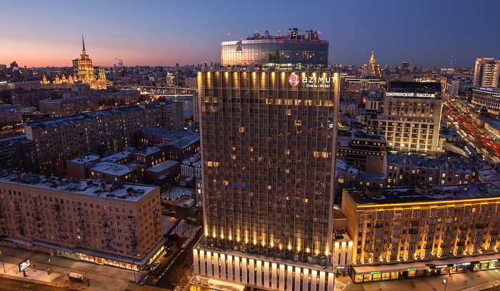 Azimut Сити Смоленская 4*