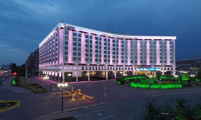 Radisson Slavyanskaya Hotel 4*